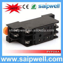 PYF08A/ MY2 8 pins relay base socket automotive relay socket